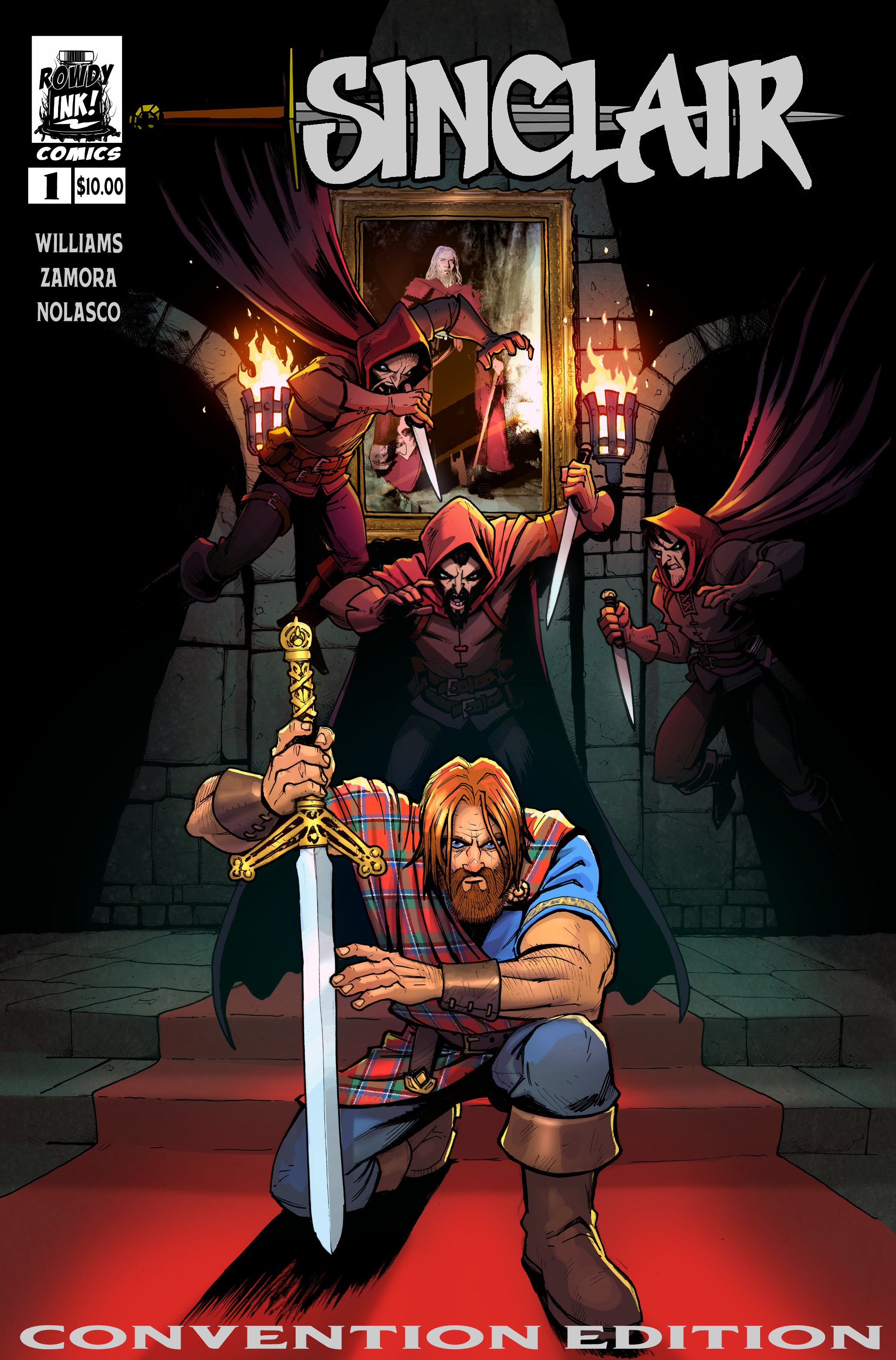 Sinclair #1 (Physical Comic)