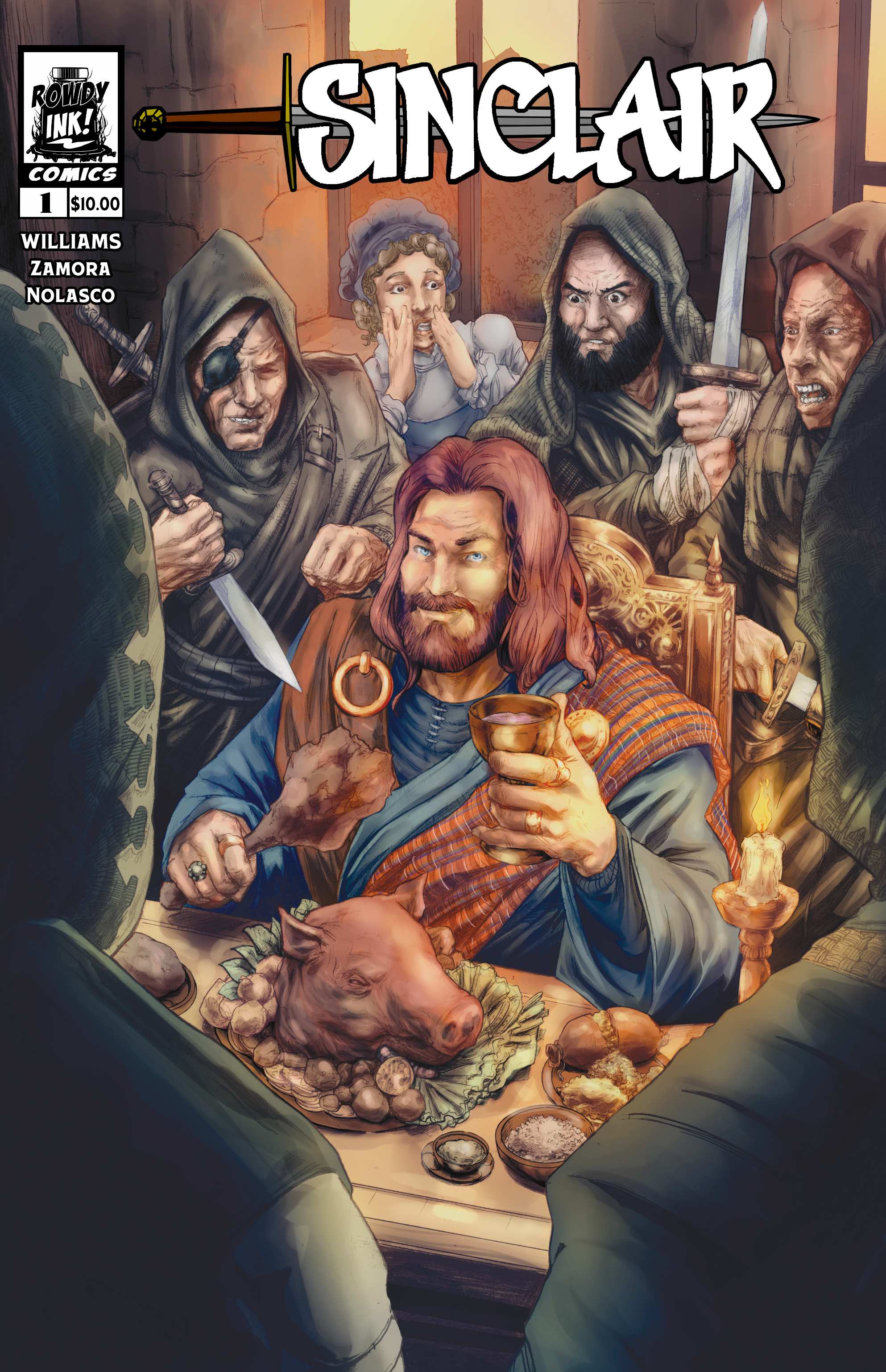 Sinclair #1 (Physical Comic)