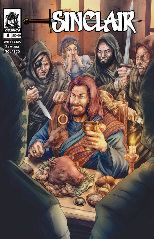 Sinclair #1 (Physical Comic)