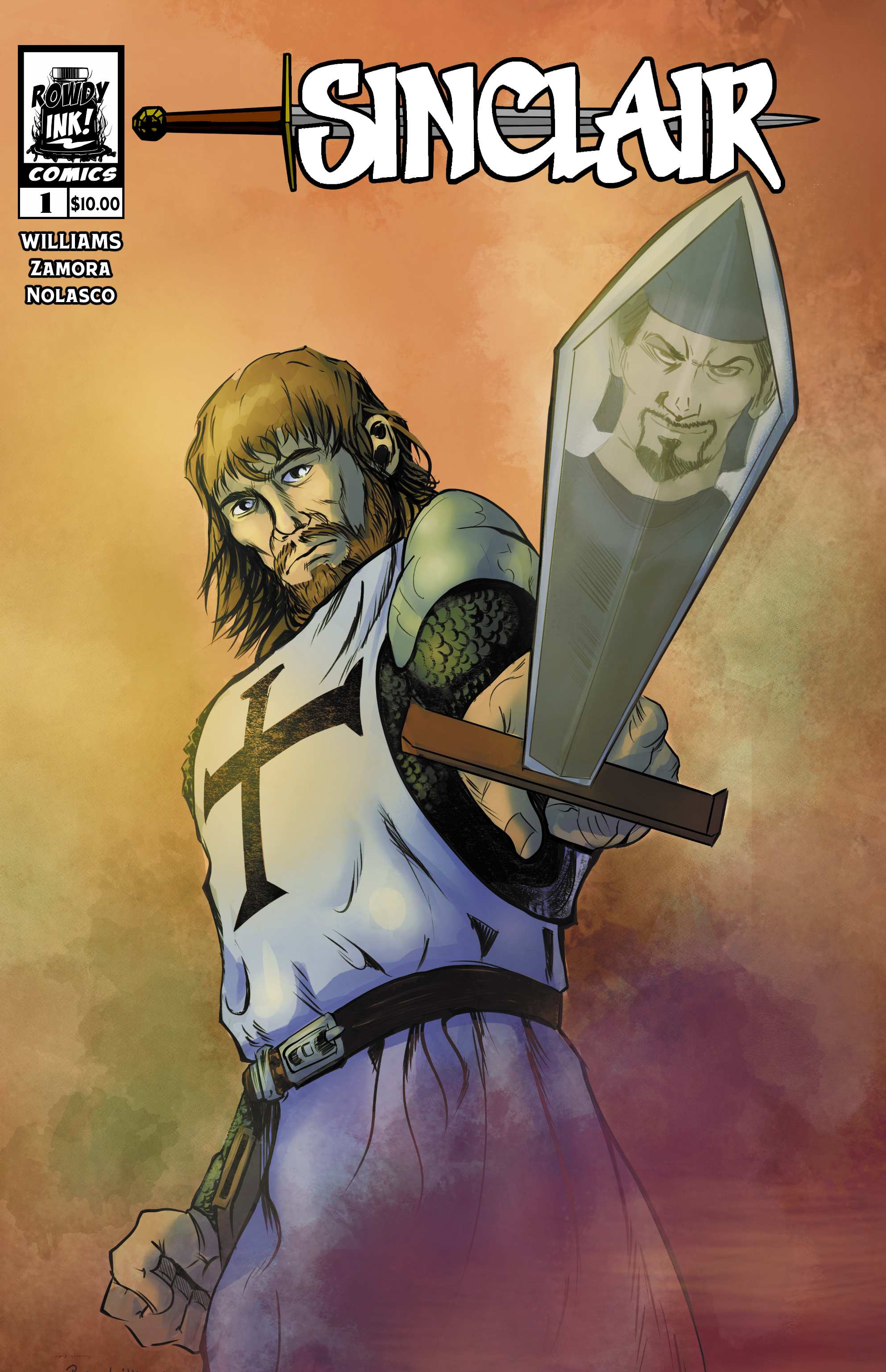 Sinclair #1 (Physical Comic)