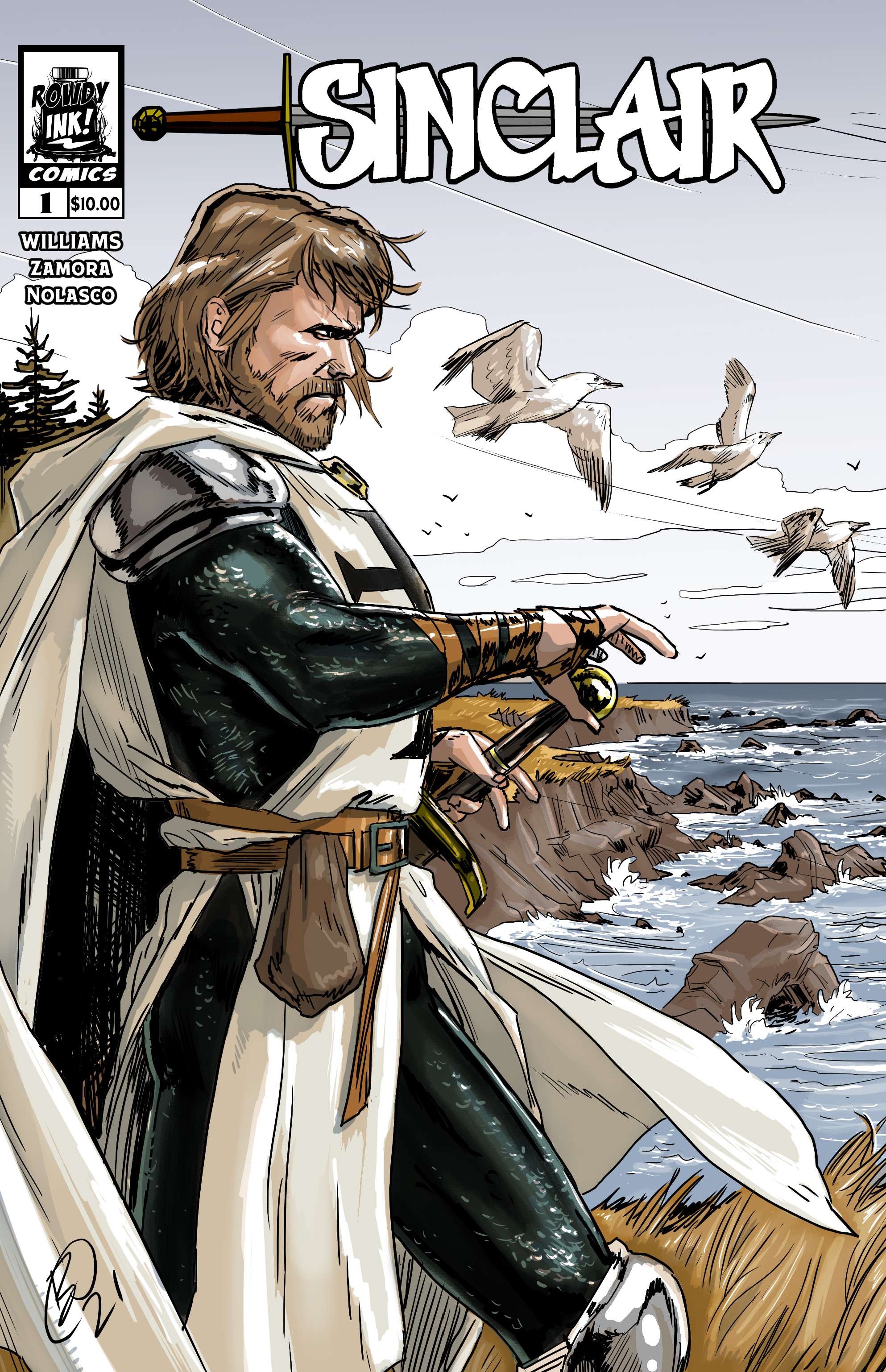 Sinclair #1 (Physical Comic)