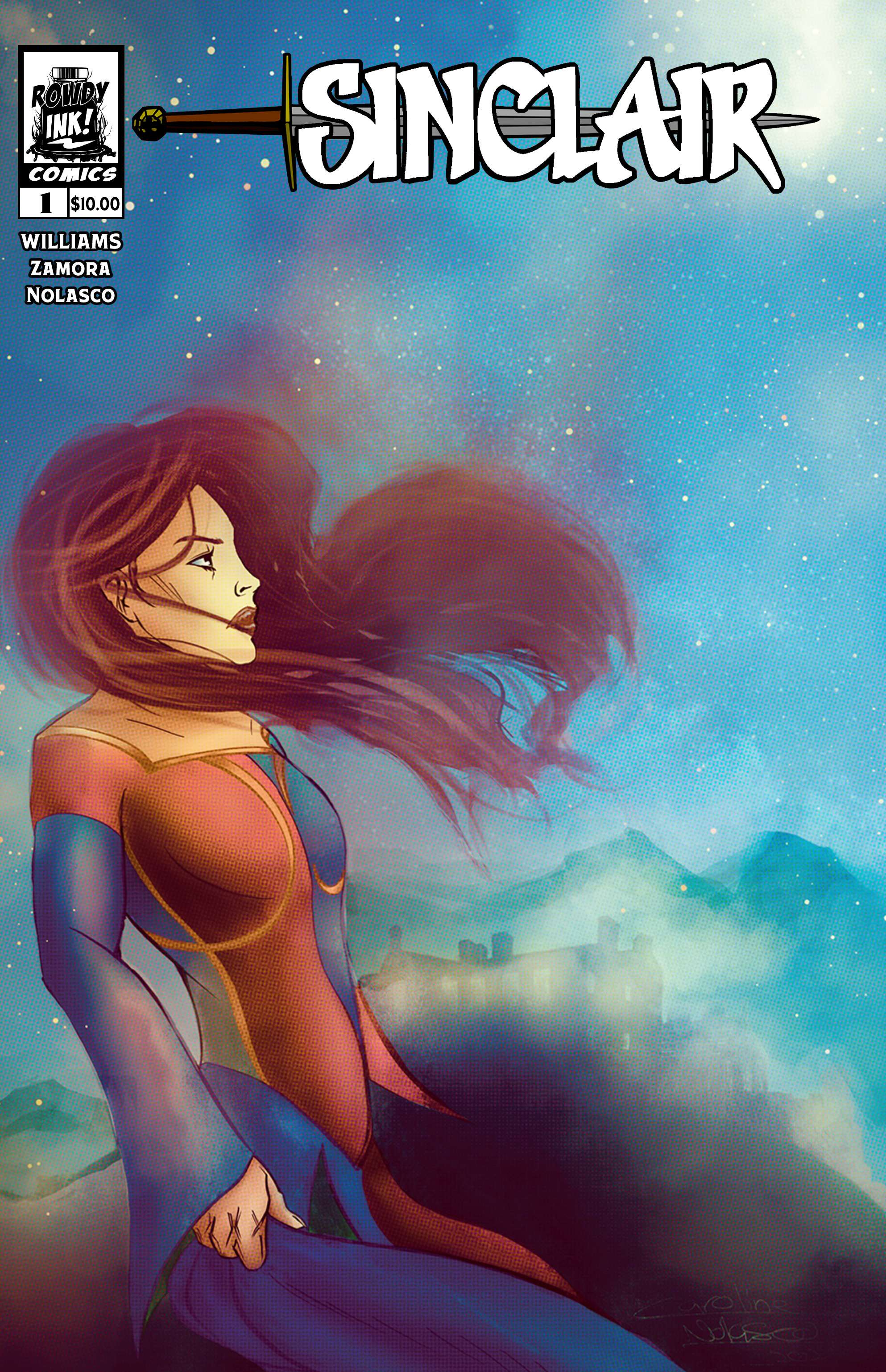 Sinclair #1 (Physical Comic)